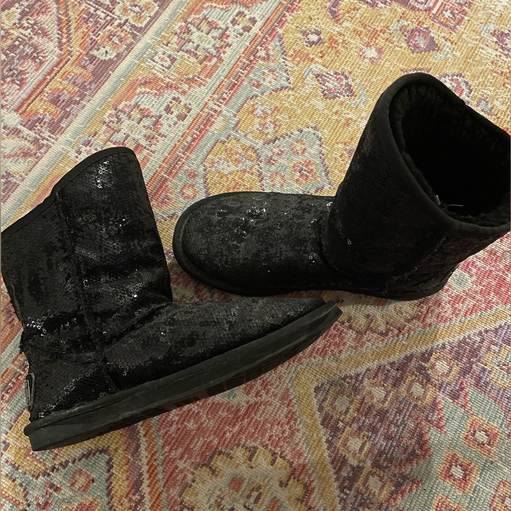 Australia Luxe Collective’s cost sequin short boots women size 10